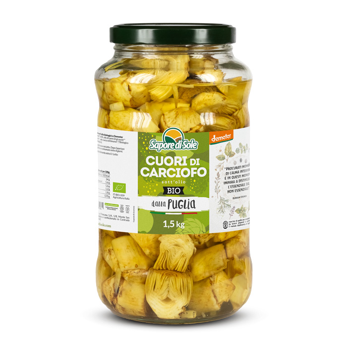 Cuori di Carciofo Sott'olio