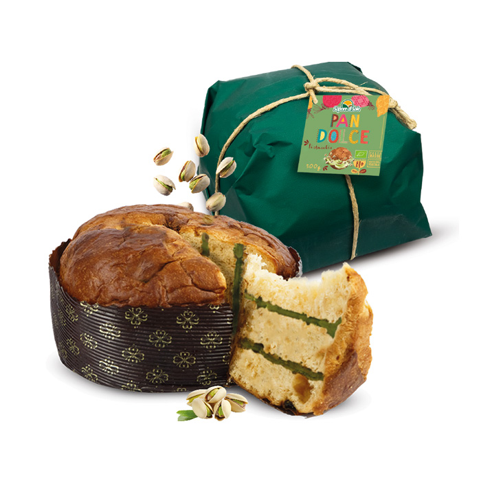 Pandolce Crema al Pistacchio