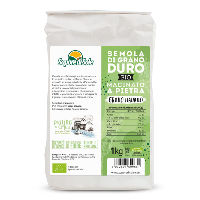 Semola di Grano Duro 