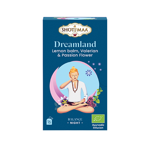 Tisana Erba limonina Valeriana Passiflora - Balance Dreamland