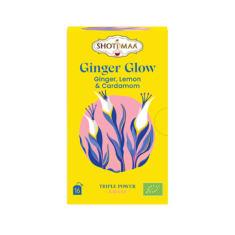 Tisana Zenzero Limone Cardamomo - Triple Power Ginger Glow