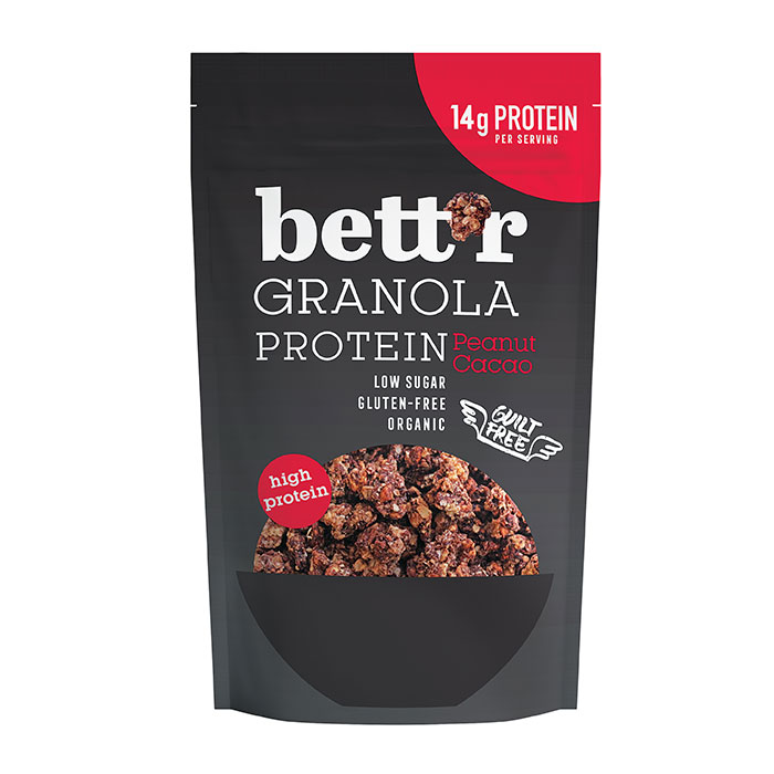 Granola di Avena con Arachidi e Cacao SENZA GLUTINE