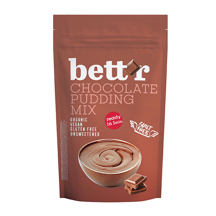 Preparato per Pudding (Budino) al Cioccolato SENZA GLUTINE