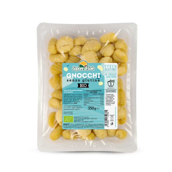 Gnocchi SENZA GLUTINE