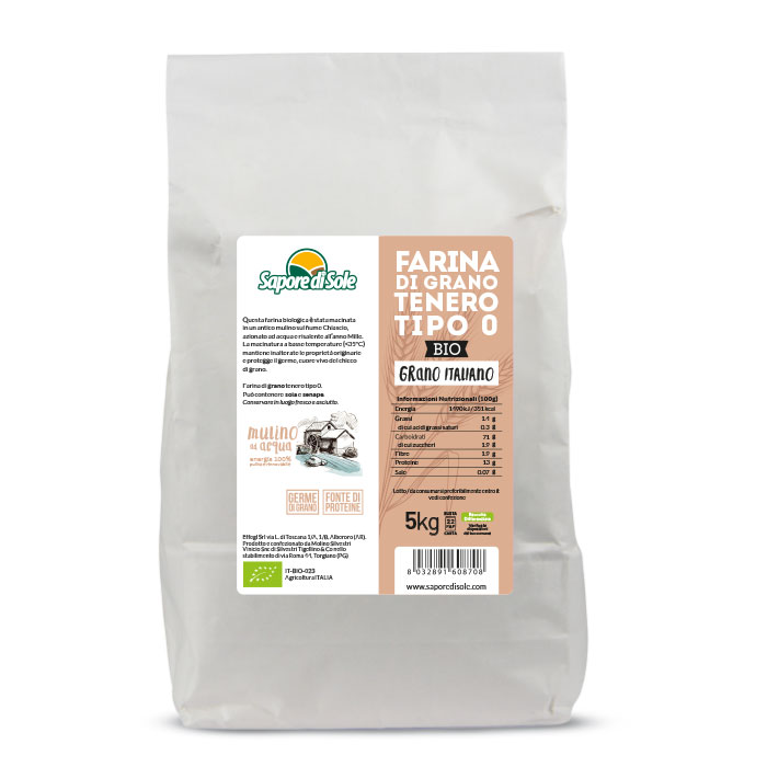 Farina di Grano Tenero TIPO 0