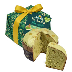 Natale glassato Matcha e Zenzero