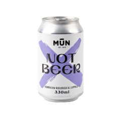 MUN Not Beer Kombucha al Luppolo - lattina