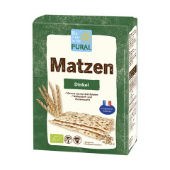 Pural Pane azzimo di Farro