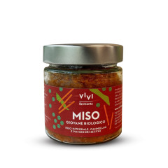 VIVI ferments Miso giovane - Riso integrale, Cannellini e Pomodori secchi