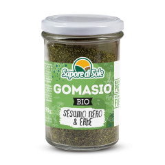 Gomasio di Sesamo nero alle Erbe