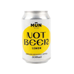 MUN Not Beer Kombucha al Luppolo e Limone - lattina