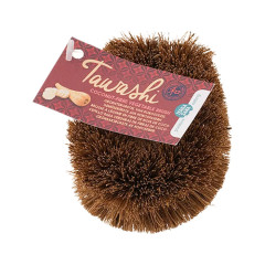 Tawashi Spazzola di Fibra di Cocco per Vegetali