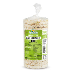Gallette di Riso Integrale Senza Sale