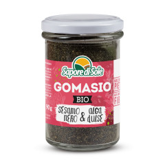 Gomasio di Sesamo nero con Alga Dulse