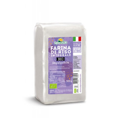 Farina di Riso integrale impalpabile SENZA GLUTINE
