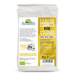 Farina di grano duro Senatore Cappelli