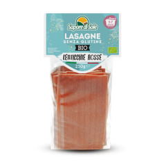 Lasagne di Lenticchie rosse SENZA GLUTINE 