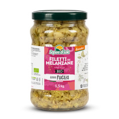 Filetti di Melanzane sott'olio