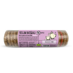 Bio Family Frollini integrali farro e gocce di cioccolato