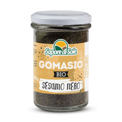 Gomasio di Sesamo nero