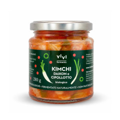 VIVI ferments Kimchi - Daikon e Cipollotto