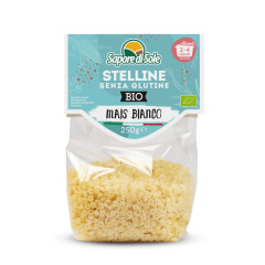 Stelline di Mais bianco SENZA GLUTINE 