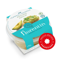 Florentin Hummus con Avocado