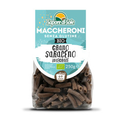 Maccheroni di Grano Saraceno SENZA GLUTINE 