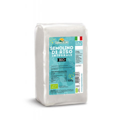Semolino integrale di Riso SENZA GLUTINE