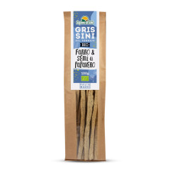 Grissini del Fornaio al Farro e Semi di Papavero
