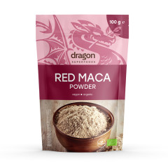 Dragon Superfoods Maca Rossa in Polvere