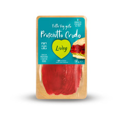 LiVeg Fette Veg Gusto Prosciutto crudo