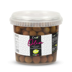 Cusà Olive Rosate intere in Salamoia Nocellara