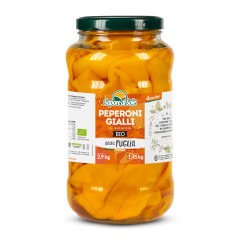 Peperoni al Naturale - gialli