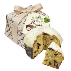 Natale glassato Cocco e Cioccolato