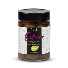 Cusà Olive Rosate intere in Salamoia Nocellara
