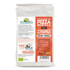 Pizza Rustica -  Mix di Farine Macinate a Pietra 