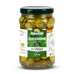 Zucchine sott'olio