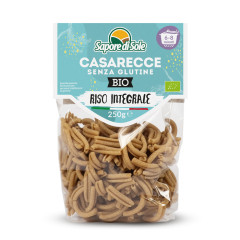 Casarecce di Riso integrale SENZA GLUTINE 
