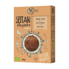 Bio Veg Seitan alla Piastra
