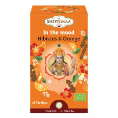 Shoti Maa Tisana Ayurvedica Ibisco e Arancia - In the Mood