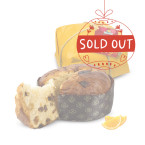 Pandolce Uvetta e Arancia