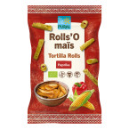 Pural Tortilla Rolls di Mais con Paprika SENZA GLUTINE