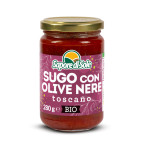 Sugo con Olive nere toscano