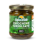 Zucchine grigliate in olio extra vergine d'oliva