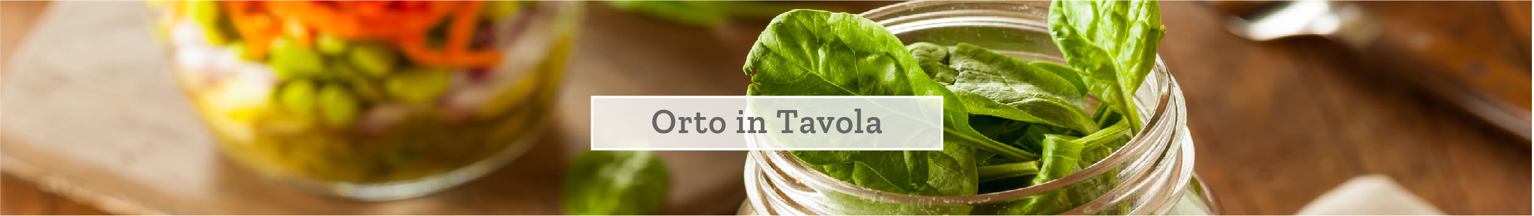 Orto in tavola Orto in tavola