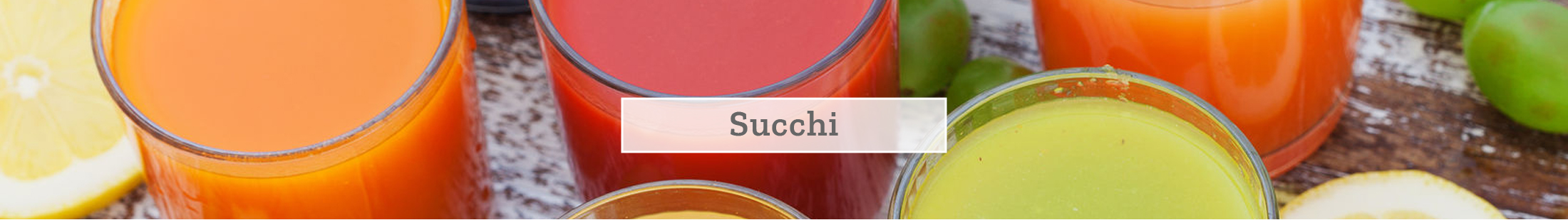 Succhi e sidro Succhi e sidro
