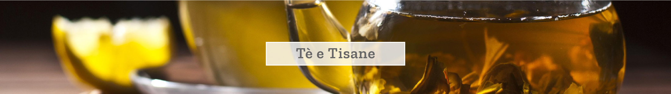 Infusi, te,tisane,caffe e surrogati Infusi, te,tisane,caffe e surrogati