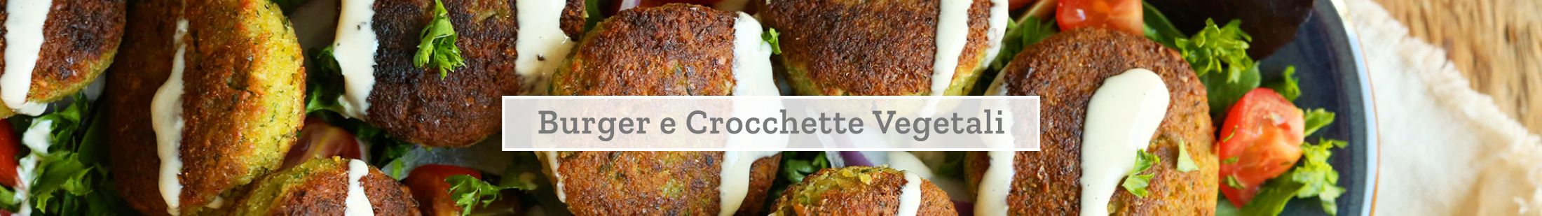 Burger e crocchette Burger e crocchette