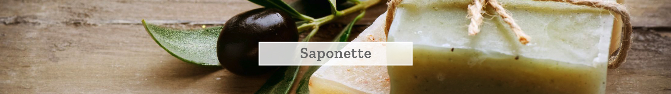 Saponette Saponette